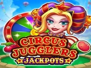 Circus Jugglers Jackpots game cover